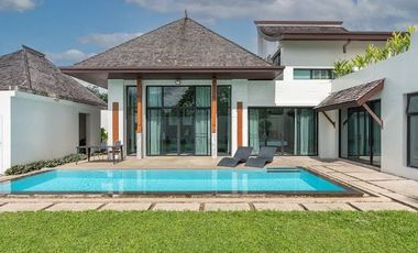 For rent 3 Beds house in Thalang, Phuket