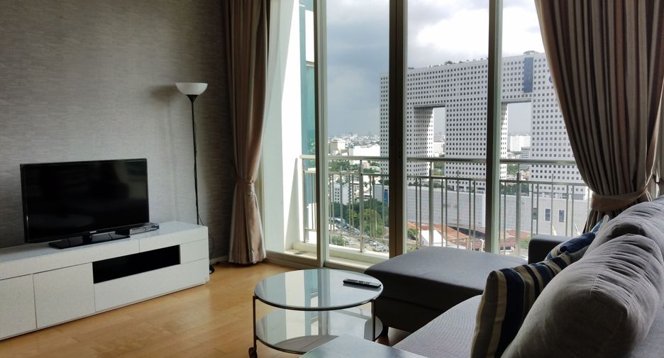 For rent 2 Beds condo in Chatuchak, Bangkok