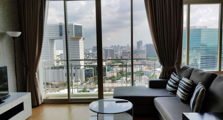 For rent 2 Beds condo in Chatuchak, Bangkok