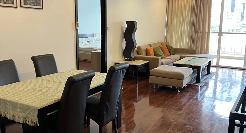 For rent 2 Beds condo in Khlong Toei, Bangkok