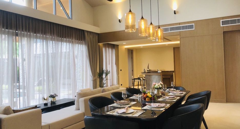 For sale 4 bed villa in Thalang, Phuket