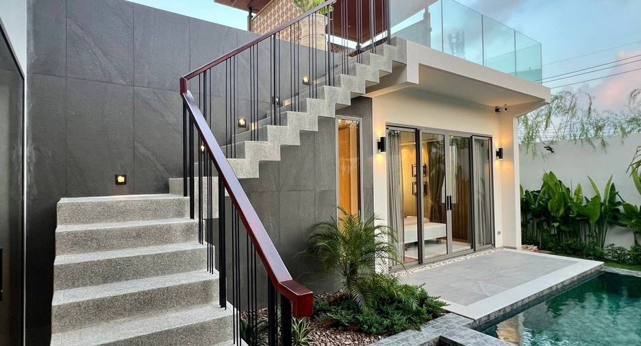 For sale 4 bed villa in Thalang, Phuket