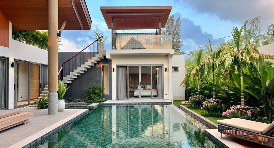 For sale 4 bed villa in Thalang, Phuket