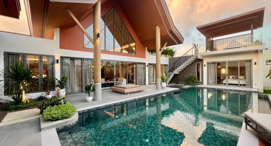 For sale 4 bed villa in Thalang, Phuket