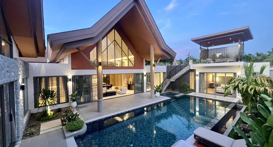 For sale 4 bed villa in Thalang, Phuket