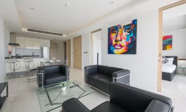 For rent 2 bed condo in Mueang Phuket, Phuket