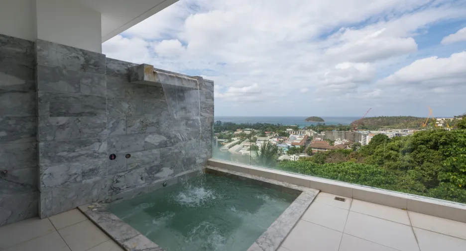 For rent 2 bed condo in Mueang Phuket, Phuket