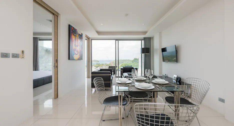 For rent 2 bed condo in Mueang Phuket, Phuket