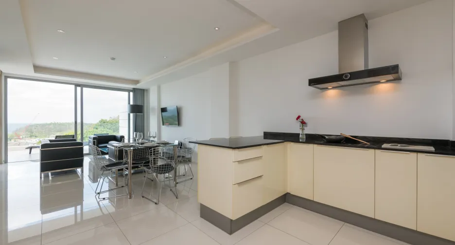 For rent 2 bed condo in Mueang Phuket, Phuket