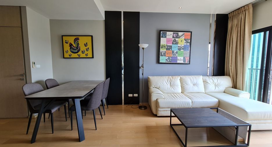 For rent 2 bed condo in Phaya Thai, Bangkok