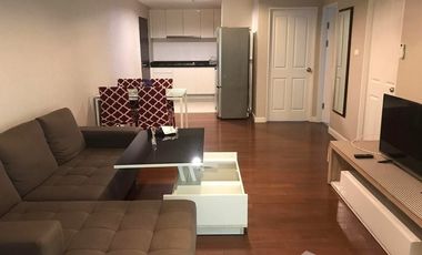 For rent 2 bed condo in Huai Khwang, Bangkok