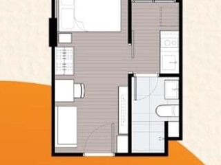 For sale studio condo in Lam Luk Ka, Pathum Thani