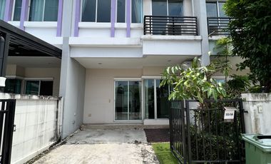 For sale 3 Beds townhouse in Bang Kruai, Nonthaburi