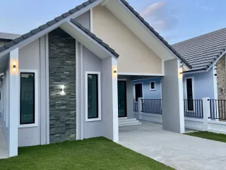 For sale 3 Beds house in Nikhom Phatthana, Rayong