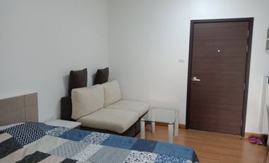 For rent studio condo in Mueang Nonthaburi, Nonthaburi