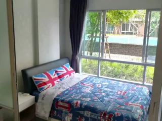 For rent 1 bed condo in Mueang Chon Buri, Chonburi