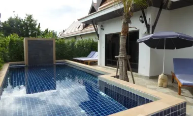 For rent 3 bed villa in Mueang Rayong, Rayong
