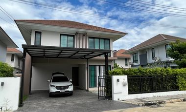 For rent 3 bed house in Thanyaburi, Pathum Thani