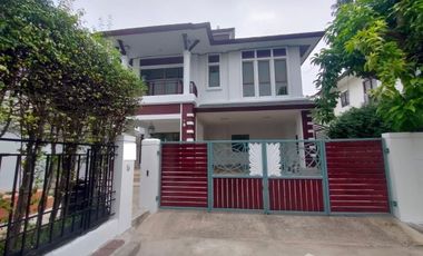 For sale 3 bed house in Pak Kret, Nonthaburi