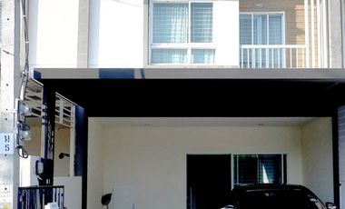 For sale 3 bed townhouse in Pak Kret, Nonthaburi