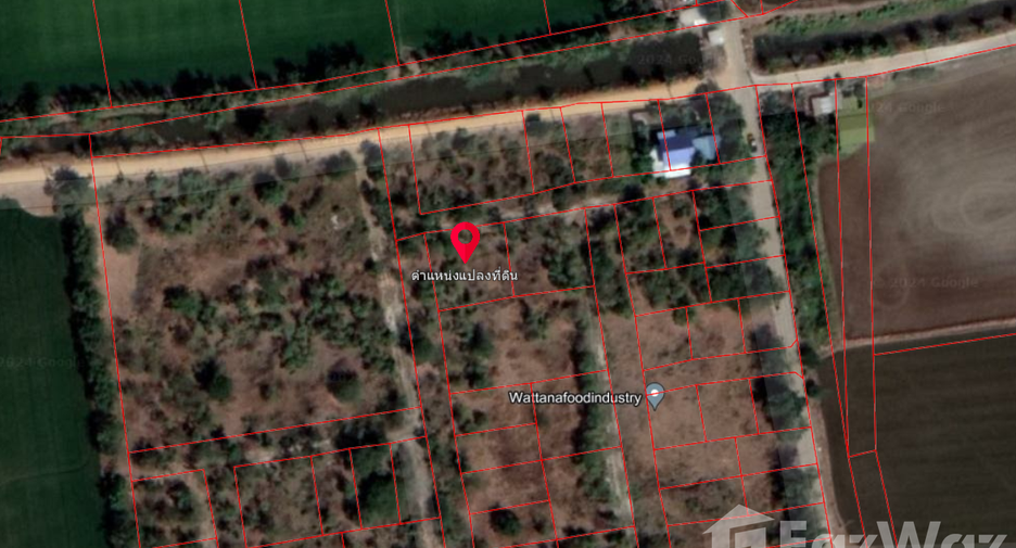 For sale land in Sena, Phra Nakhon Si Ayutthaya