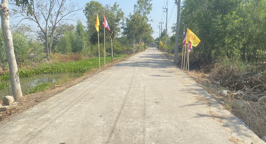 For sale land in Sena, Phra Nakhon Si Ayutthaya