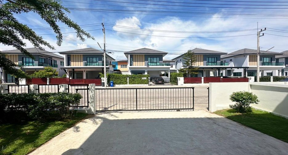 For rent 3 Beds house in Lam Luk Ka, Pathum Thani