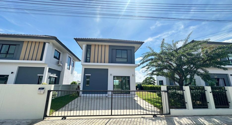 For rent 3 Beds house in Lam Luk Ka, Pathum Thani