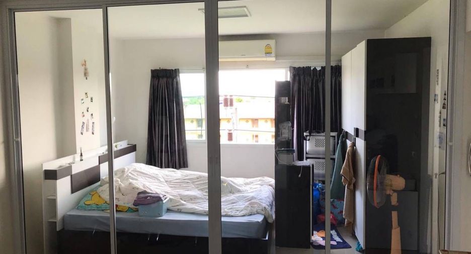 For rent studio condo in Mueang Chon Buri, Chonburi
