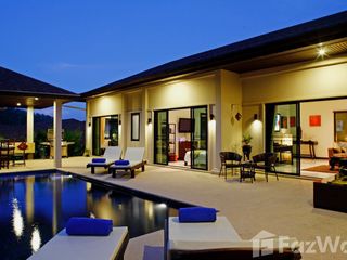 For rent 4 bed villa in Mueang Phuket, Phuket