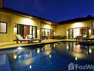 For rent 4 bed villa in Mueang Phuket, Phuket
