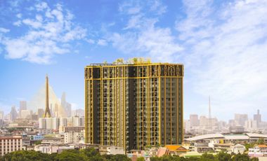For sale 1 bed condo in Bang Phlat, Bangkok