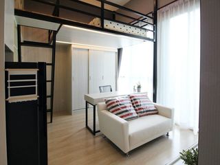 For sale studio condo in Huai Khwang, Bangkok