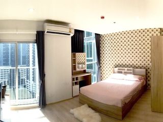 For sale studio condo in Huai Khwang, Bangkok