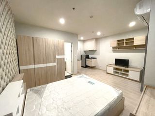 For sale studio condo in Huai Khwang, Bangkok
