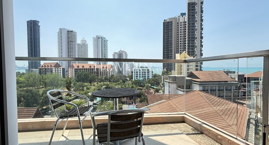 For sale 1 bed condo in Bang Lamung, Chonburi