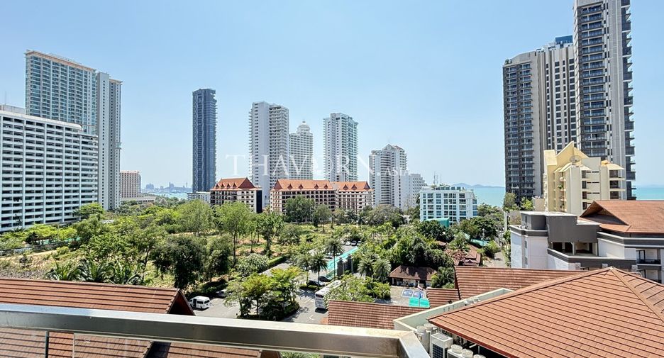 For sale 1 bed condo in Bang Lamung, Chonburi