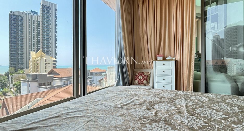 For sale 1 bed condo in Bang Lamung, Chonburi
