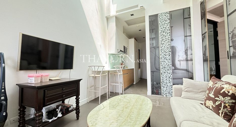 For sale 1 bed condo in Bang Lamung, Chonburi