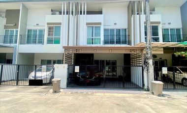 For sale 3 bed townhouse in Mueang Nonthaburi, Nonthaburi