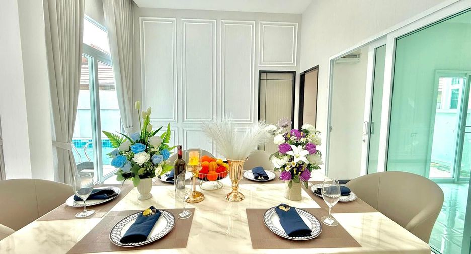 Haus zum Kauf mit 3 Zimmer in Bang Lamung, Chonburi