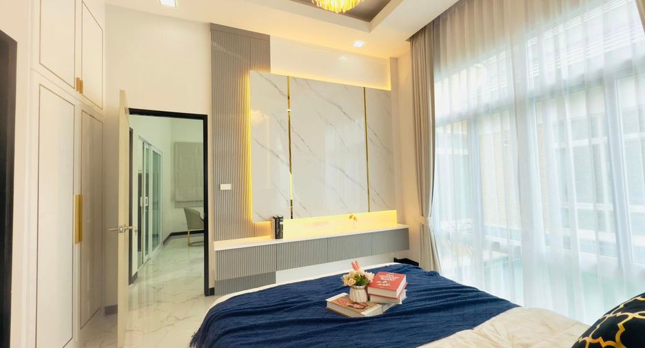 Haus zum Kauf mit 3 Zimmer in Bang Lamung, Chonburi