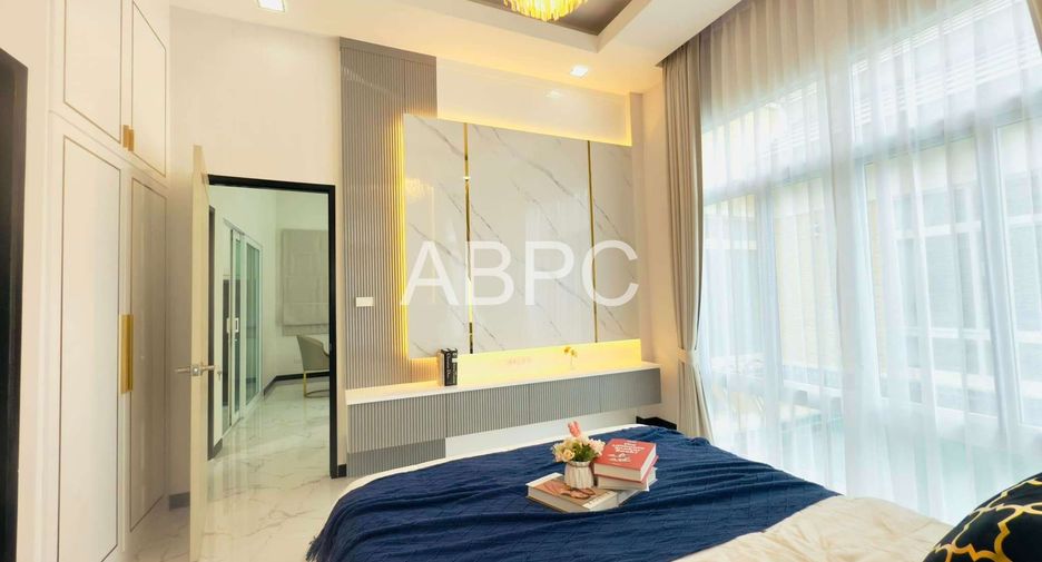 Haus zum Kauf mit 3 Zimmer in Bang Lamung, Chonburi