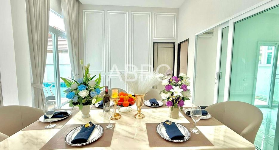 Haus zum Kauf mit 3 Zimmer in Bang Lamung, Chonburi
