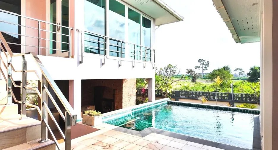 For rent 4 bedrooms house in Bang Saray, Pattaya