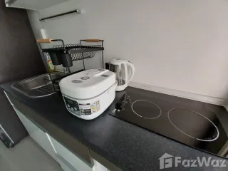 For rent 1 bed condo in Huai Khwang, Bangkok