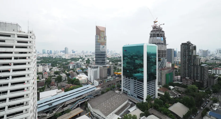 ให้เช่า 2 เตียง คอนโด ใน พญาไท, กรุงเทพฯ