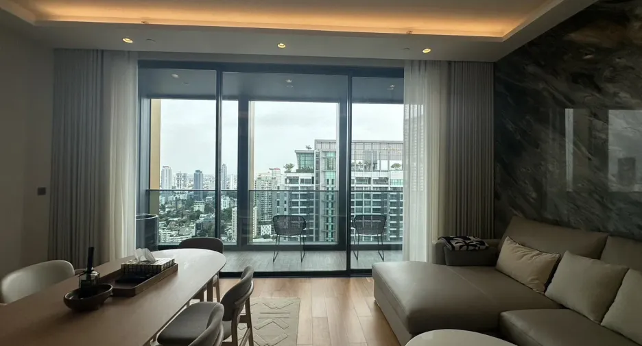ให้เช่า 2 เตียง คอนโด ใน คลองเตย, กรุงเทพฯ
