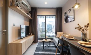 For rent 1 bed condo in Huai Khwang, Bangkok