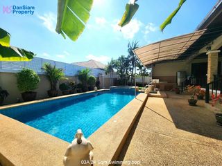 For sale 3 bed villa in Cha Am, Phetchaburi